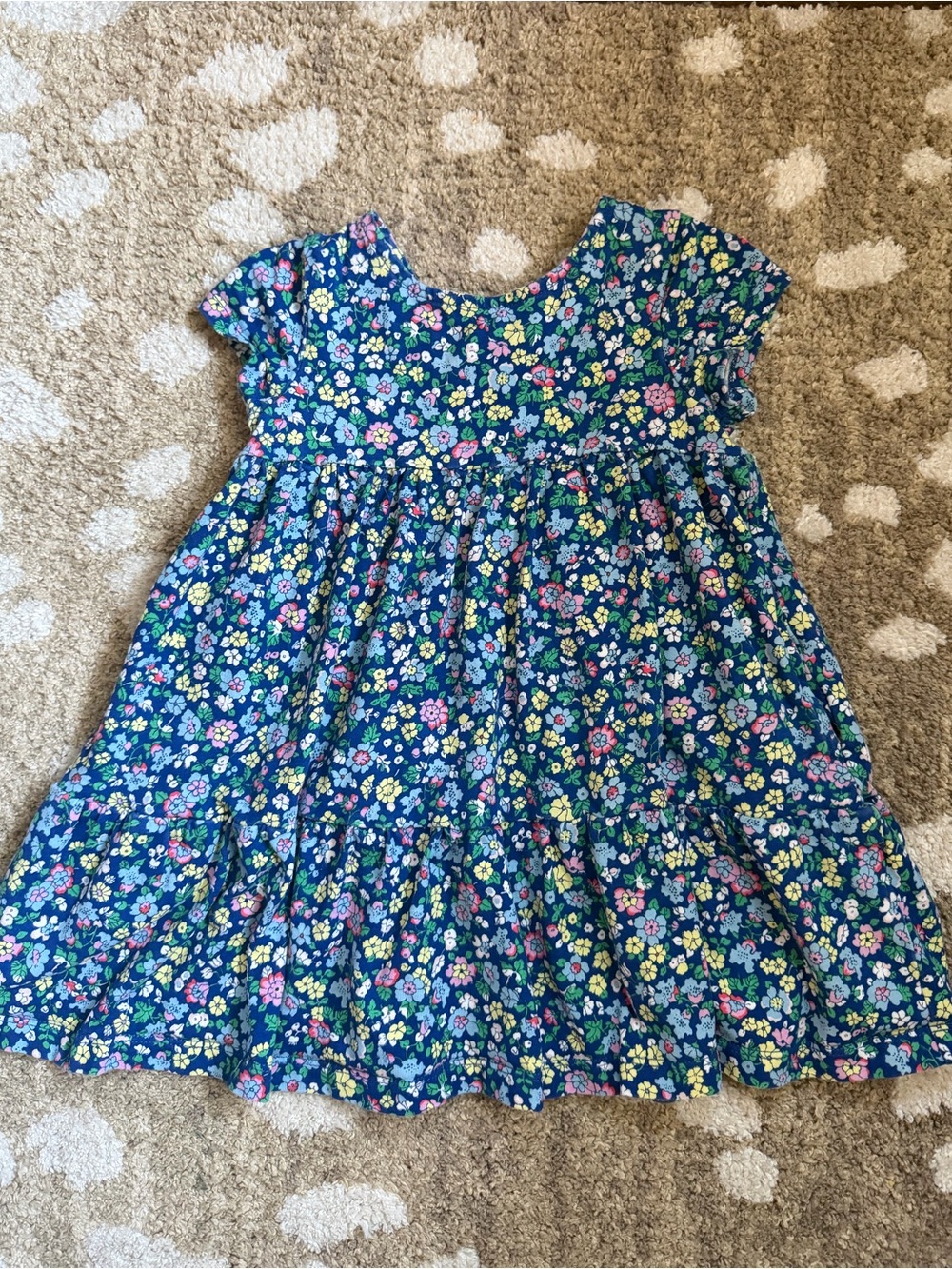 Mini Boden Tiered Twirly Dress 2-3 yr